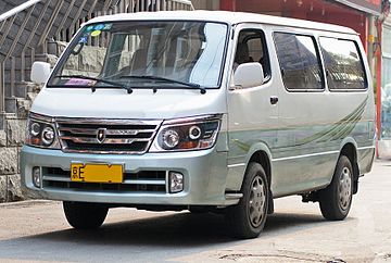Jinbei Haise I 2000 - now Minivan #2