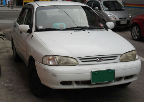 Kia Avella 1994 - 2000 Sedan #1