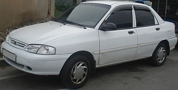 Kia Avella 1994 - 2000 Sedan #7