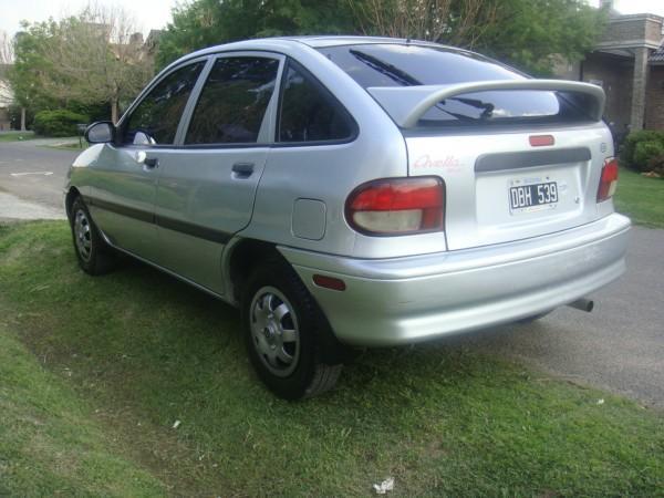 Kia Avella 1994 - 2000 Sedan #2