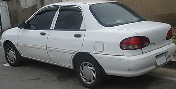 Kia Avella 1994 - 2000 Sedan #8