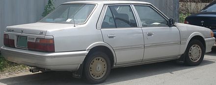 Kia Capital 1989 - 1996 Sedan #4