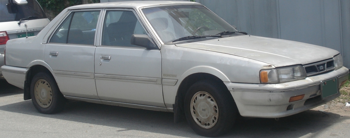 Kia Capital 1989 - 1996 Sedan #7