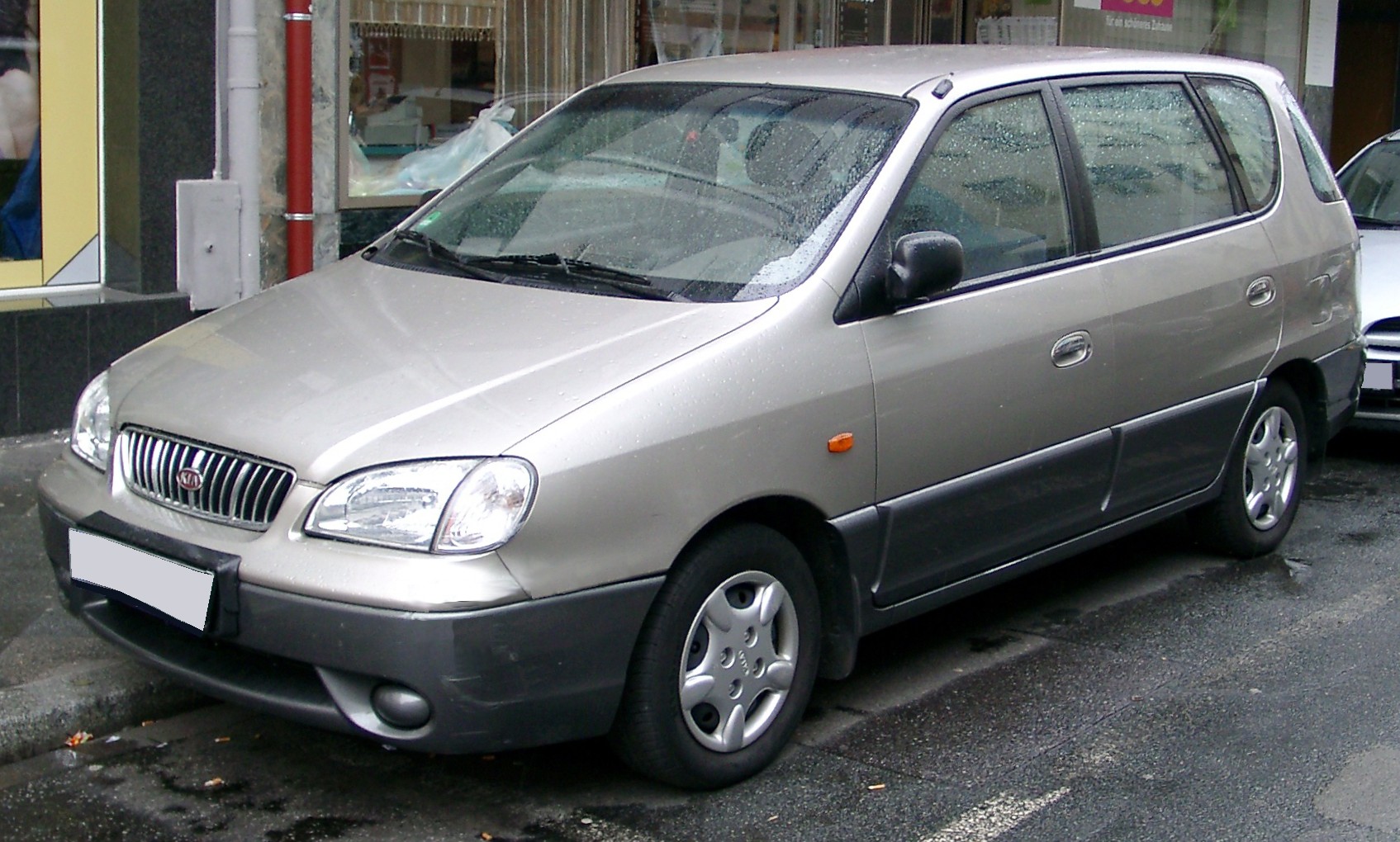 Kia Carens I 1999 - 2002 Compact MPV #6