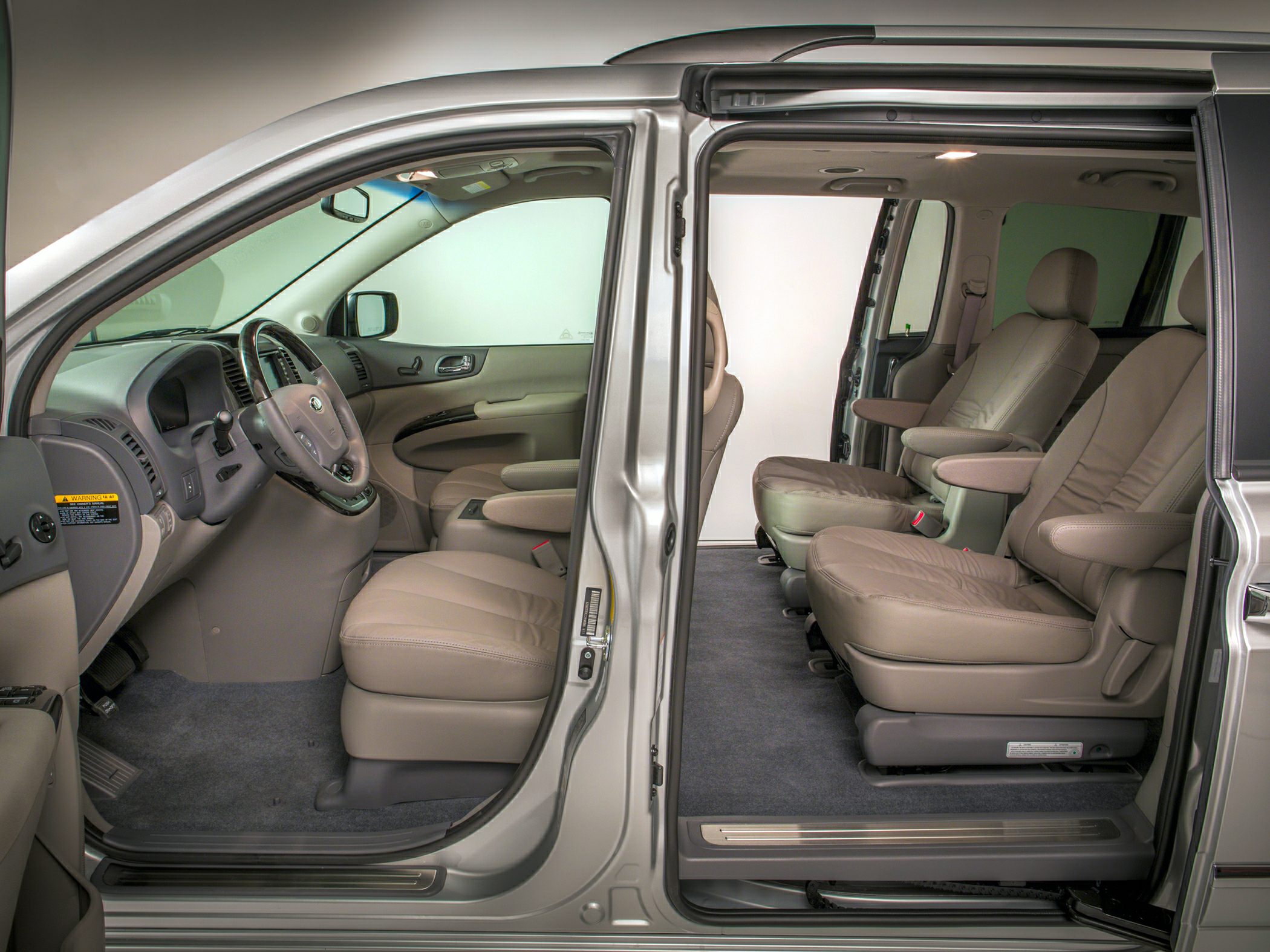 Kia Sedona II Restyling 2010 - 2014 Minivan #6