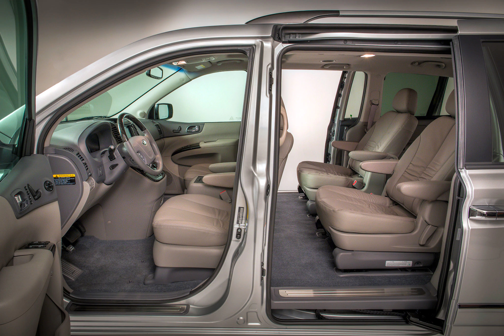 Kia Sedona II Restyling 2010 - 2014 Minivan #8