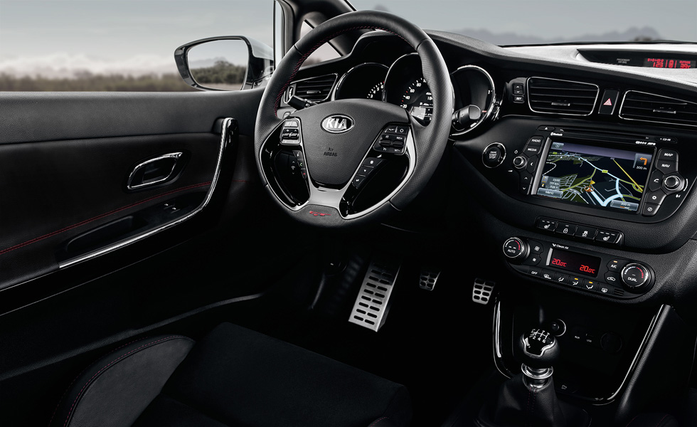 Kia Cee'd GT I 2014 - 2015 Hatchback 5 door #3