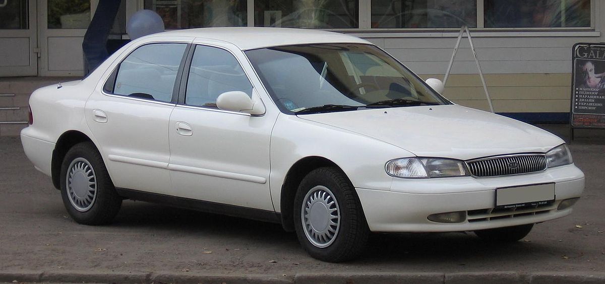 Kia Clarus II 1998 - 2001 Sedan #8