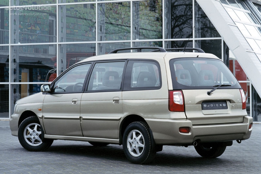 Kia Joice 1999 - 2003 Compact MPV #6