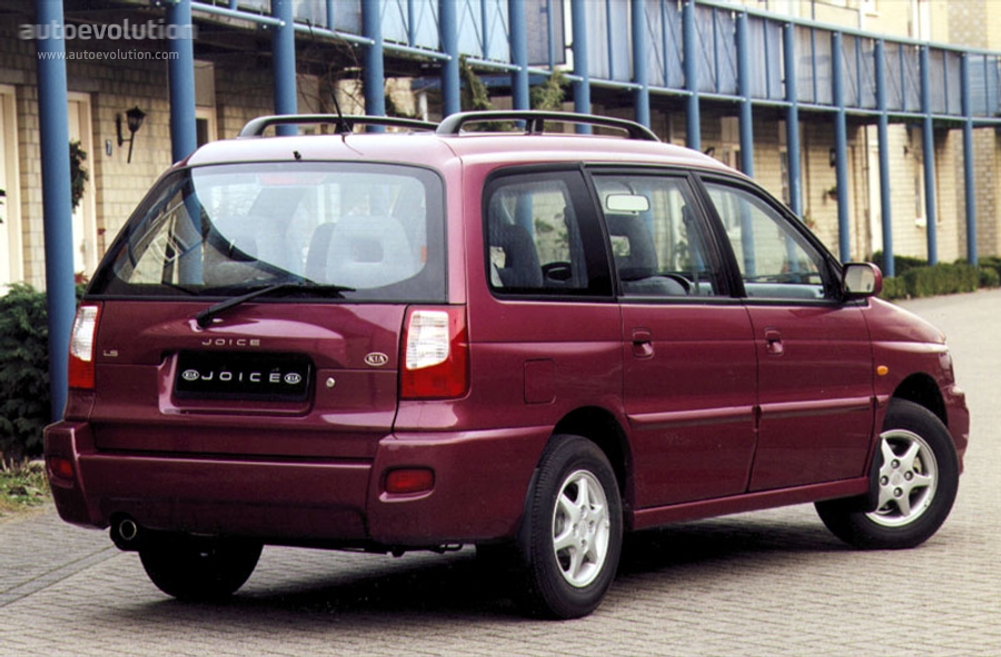 Kia Joice 1999 - 2003 Compact MPV #7