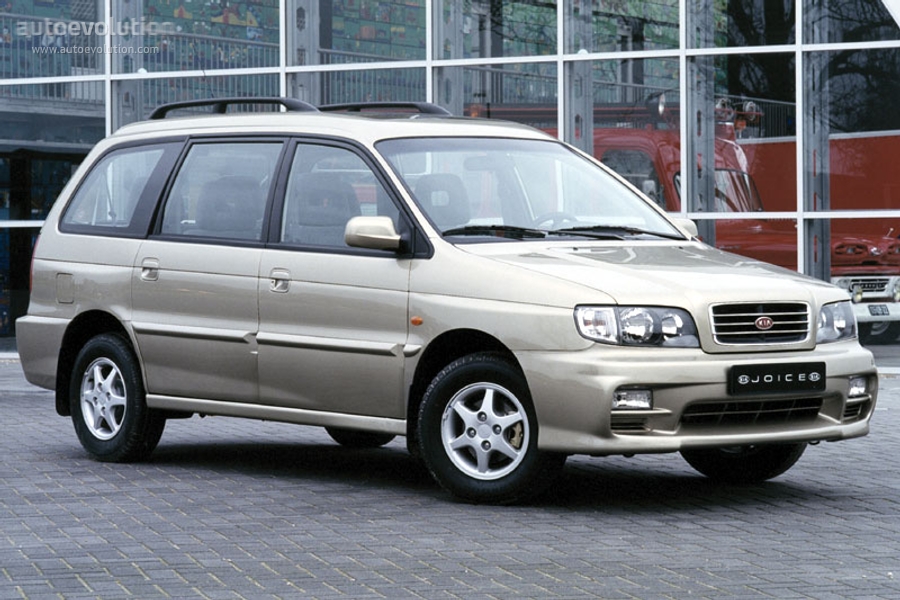 Kia Joice 1999 - 2003 Compact MPV #5