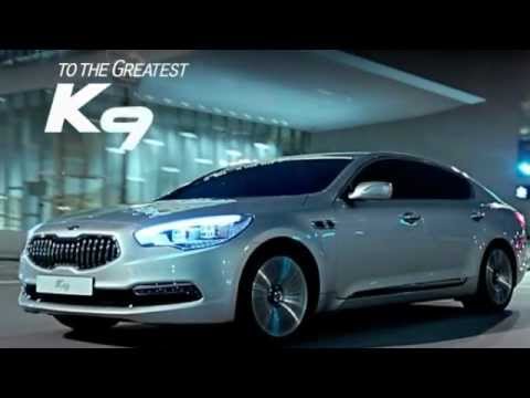 Kia K9 I (KH) Restyling 2014 - now Sedan #7