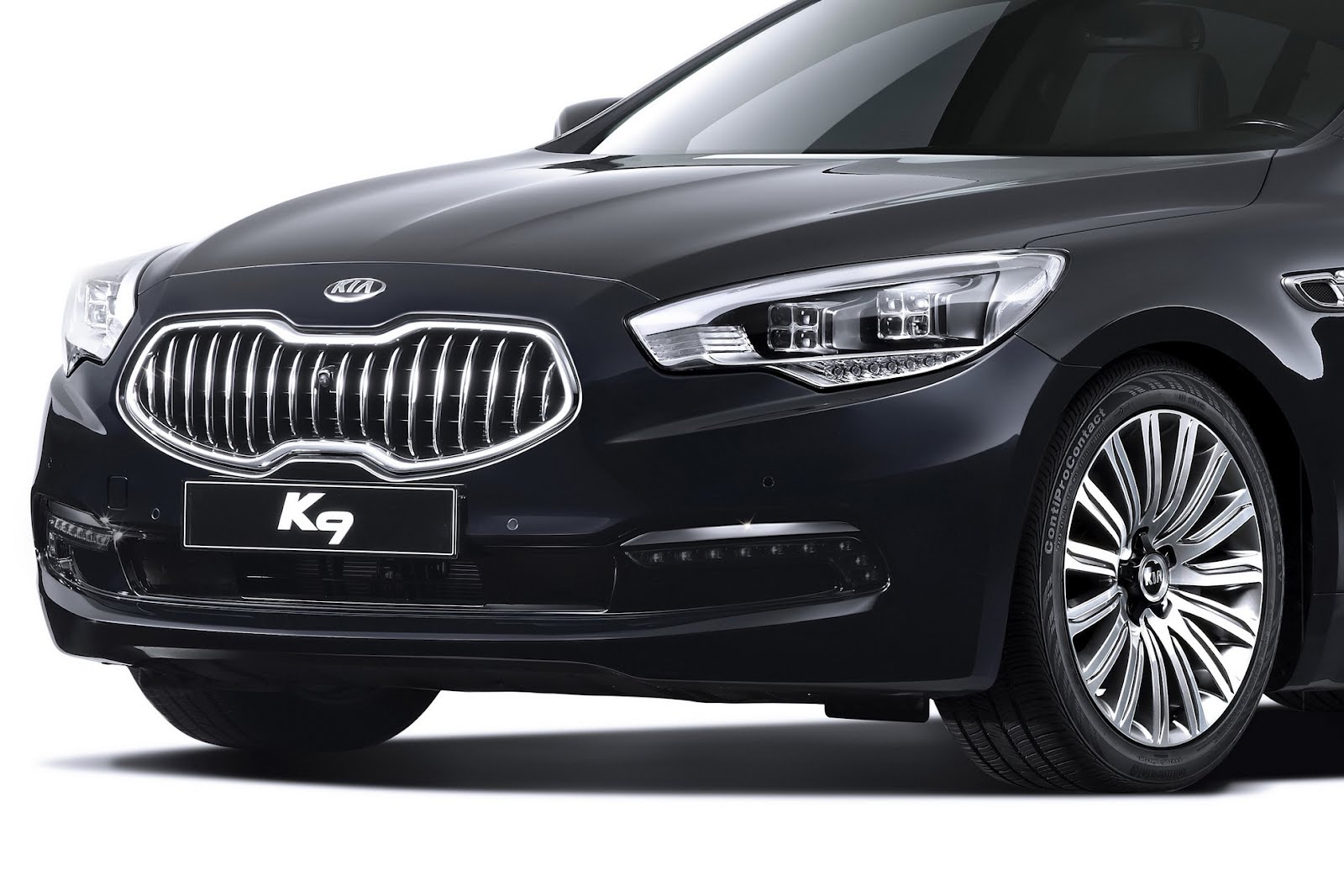 Kia K9 I (KH) Restyling 2014 - now Sedan #4