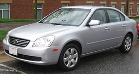 Kia Lotze MG 2005 - 2007 Sedan #8