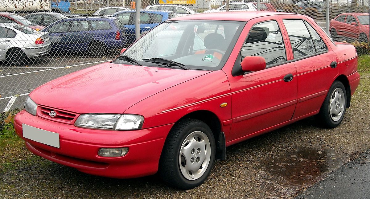 Kia Mentor I 1996 - 1999 Sedan #1