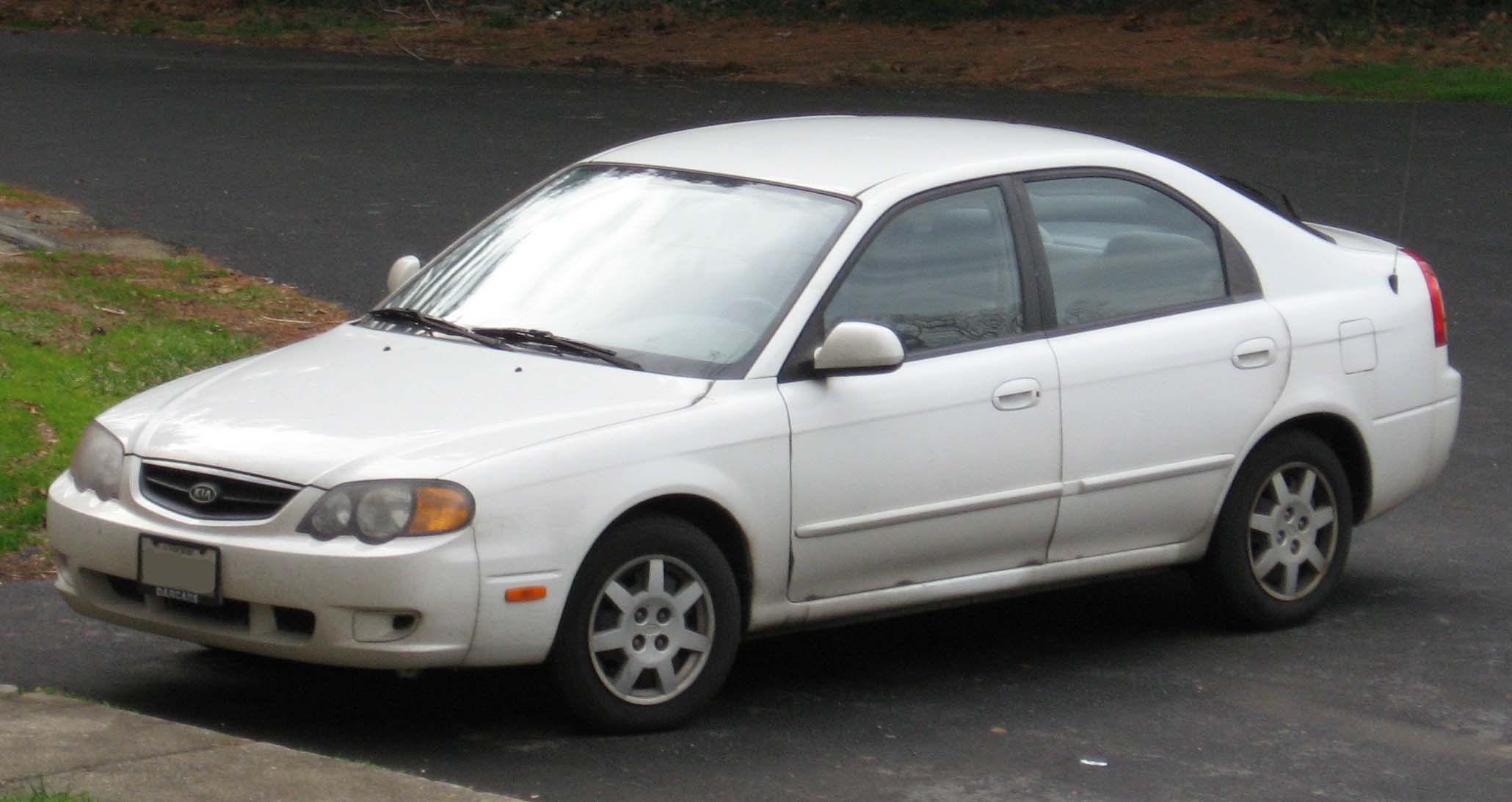 Kia Mentor II 2001 - 2002 Sedan #6