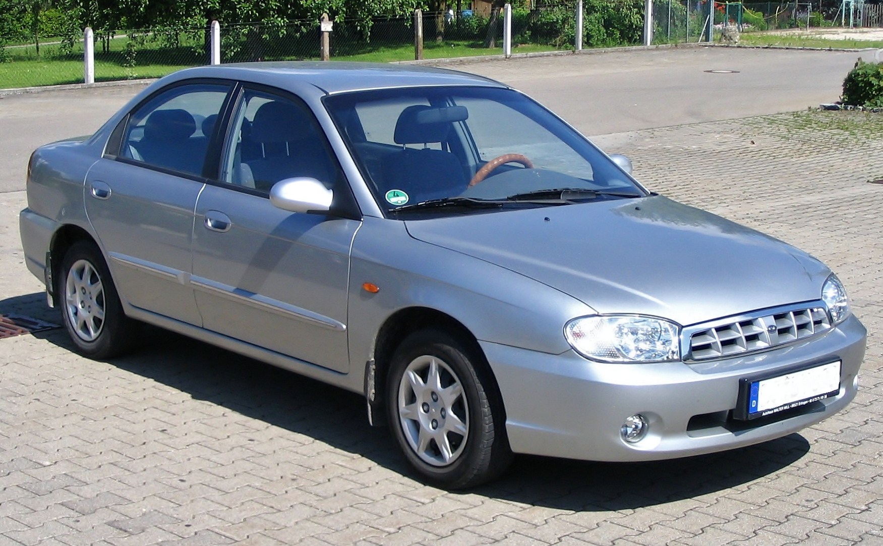 Kia Mentor II 2001 - 2002 Sedan #5