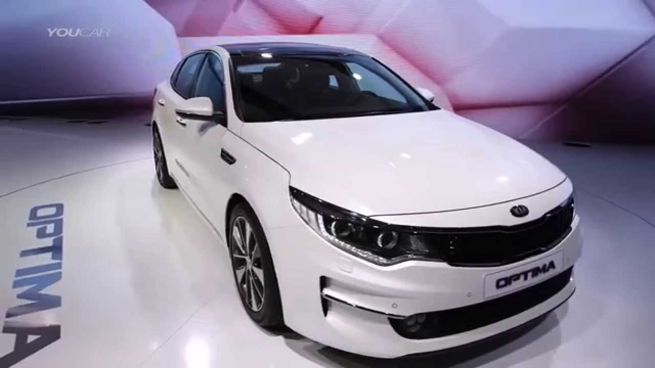 Kia Optima IV 2015 - now Sedan #2