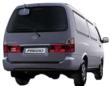 Kia Pregio I 1995 - 2003 Minivan #1