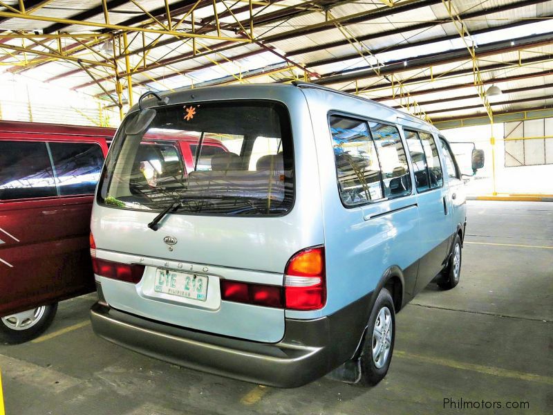 Kia Pregio I 1995 - 2003 Minivan #5