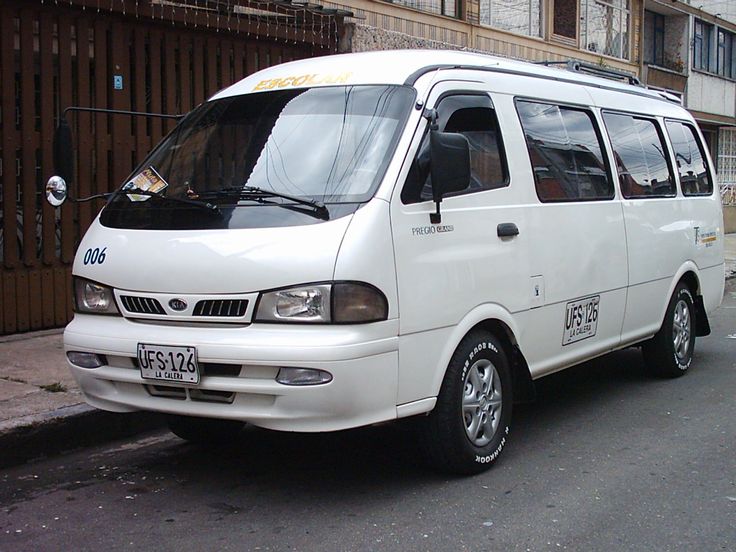 Kia Pregio I 1995 - 2003 Minivan #6
