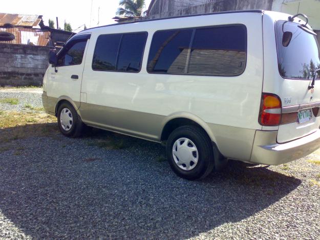 Kia Pregio I 1995 - 2003 Minivan #3