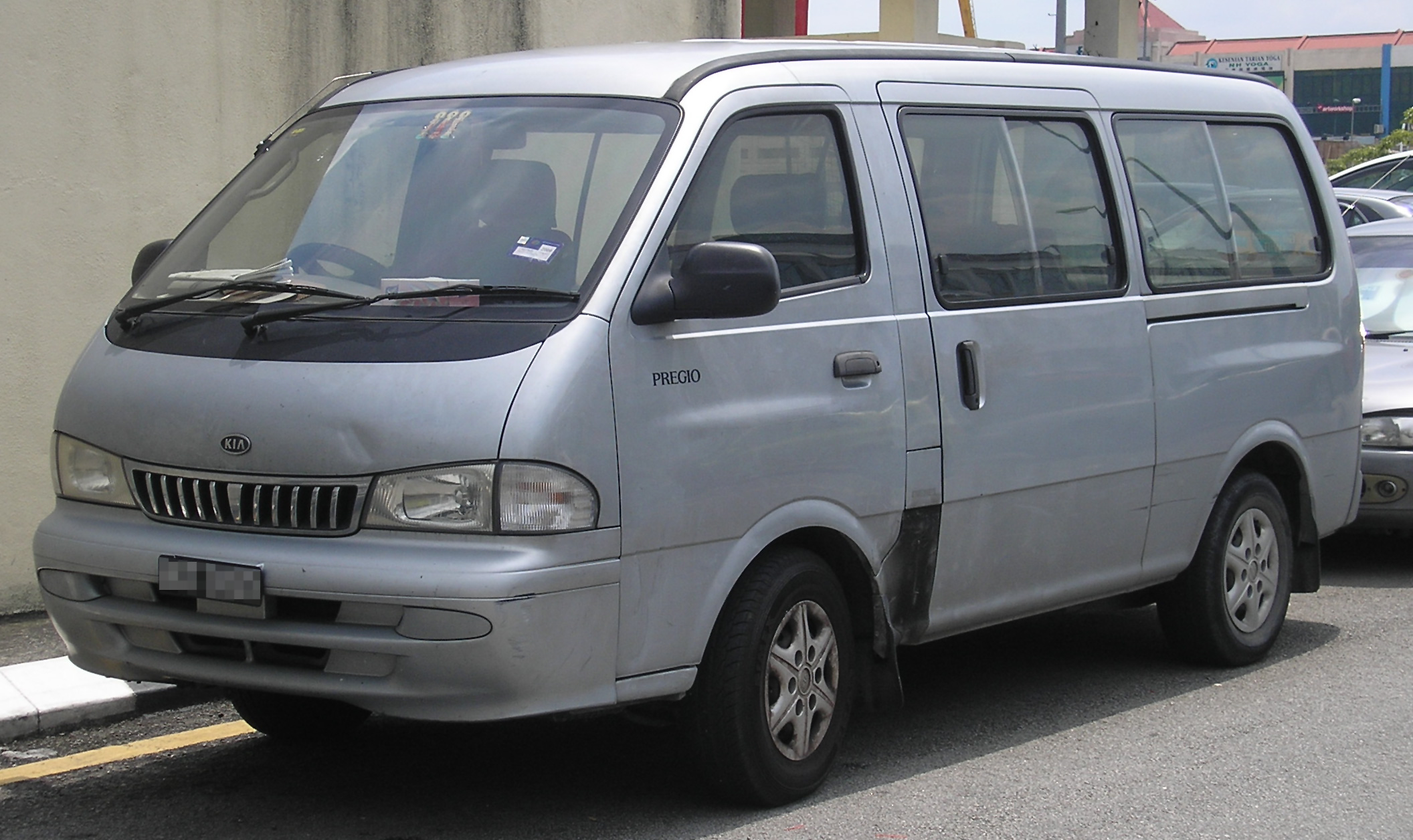Kia Pregio I 1995 - 2003 Minivan #4
