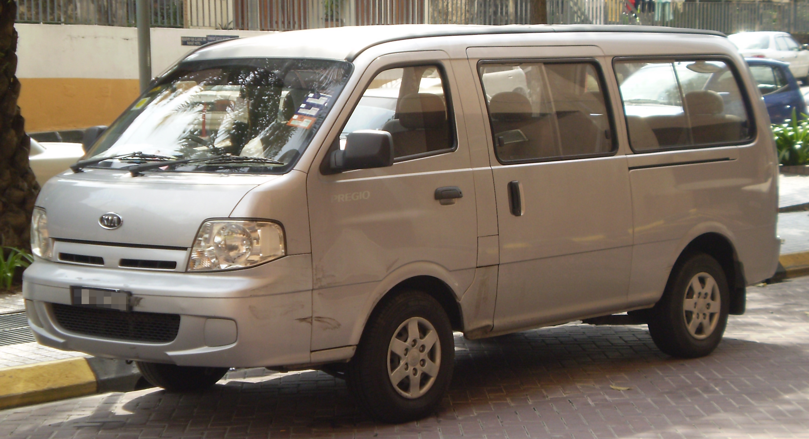 Kia Pregio I Restyling 2003 - 2007 Minivan #4
