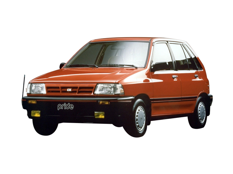 Kia Pride I 1987 - 2000 Hatchback 3 door #3