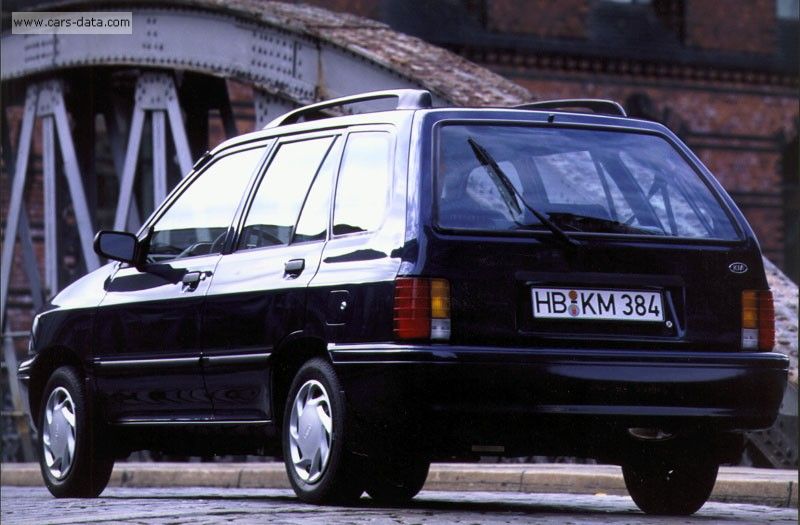 Kia Pride I 1987 - 2000 Hatchback 3 door #1
