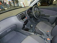 Kia Pride III 2011 - now Sedan #6