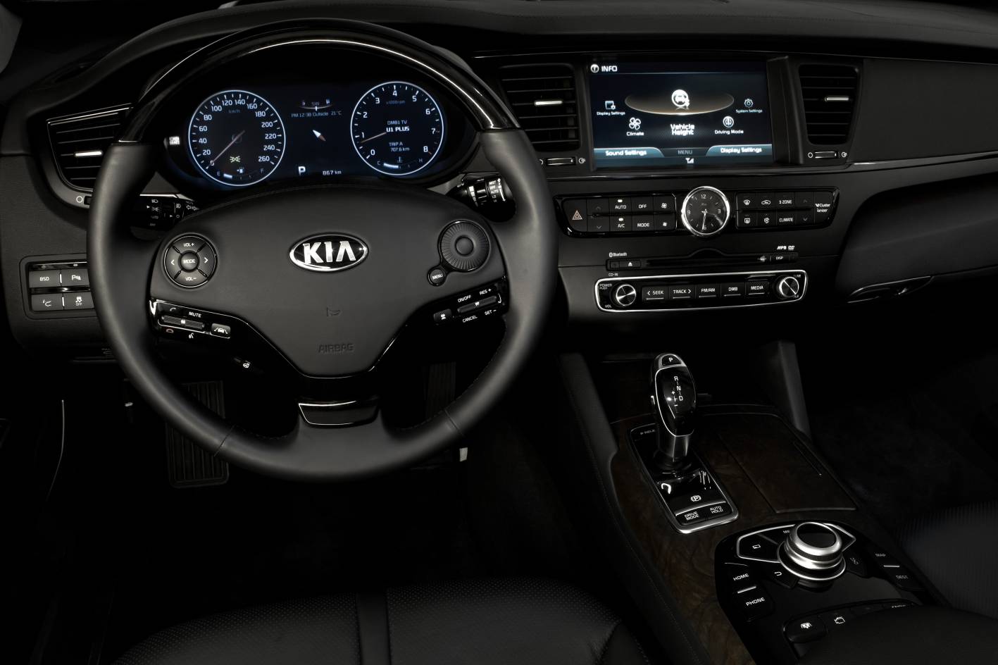 Kia Quoris I 2012 - 2014 Sedan #8