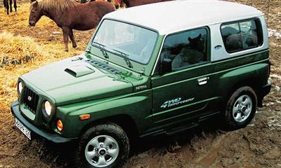 Kia Retona I 1998 - 2000 SUV 3 door #2