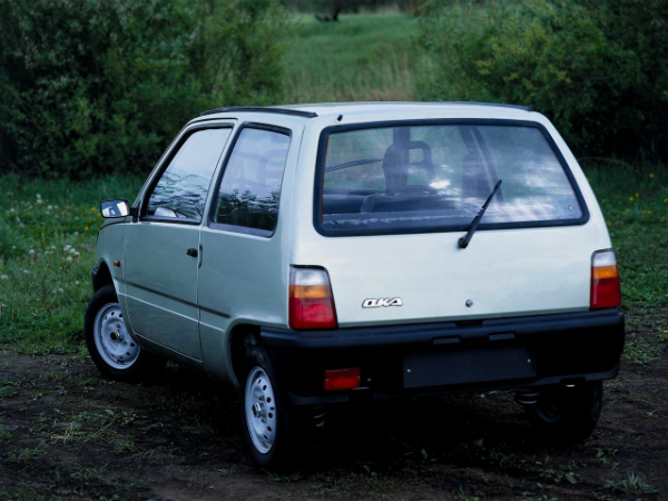 LADA 1111 Ока 1987 - 2008 Hatchback 3 door #1