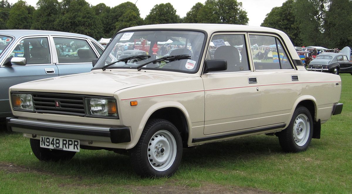 LADA 2107 1982 - 2012 Sedan #8