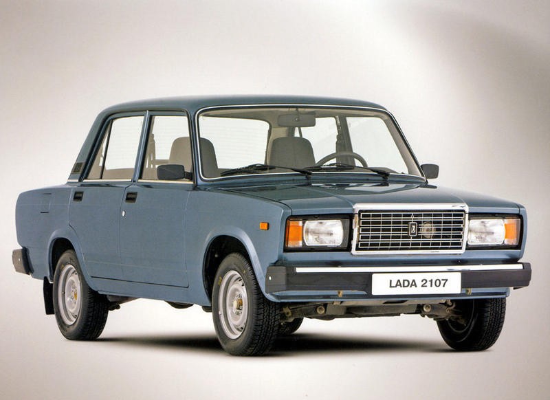 LADA 2107 1982 - 2012 Sedan #5