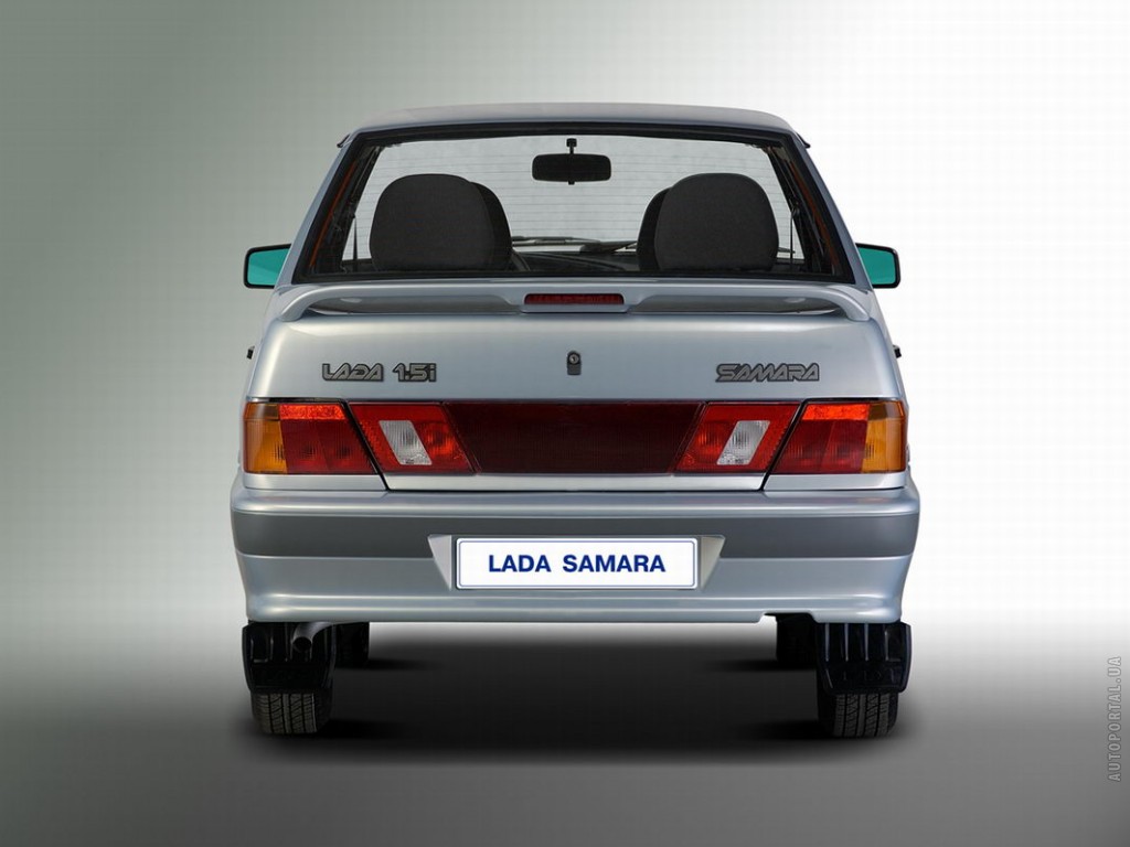 LADA 2115 1997 - 2012 Sedan #5