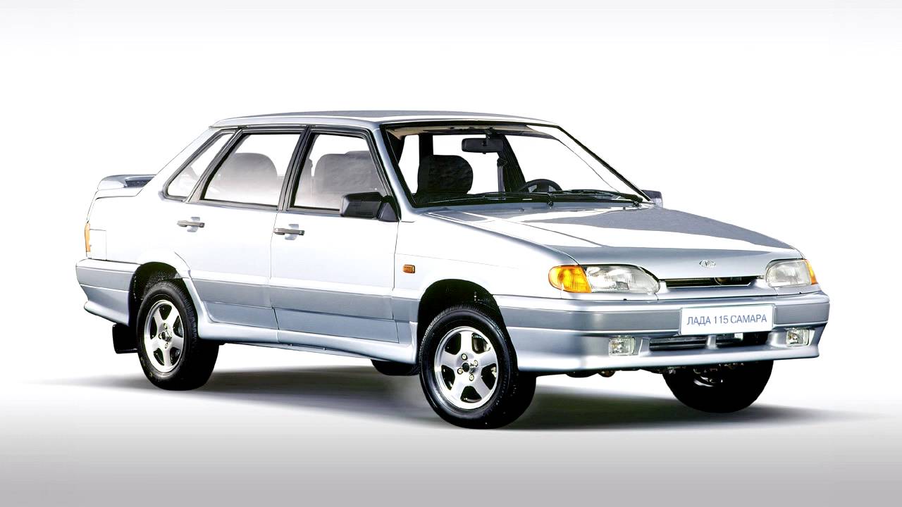 LADA 2115 1997 - 2012 Sedan #3