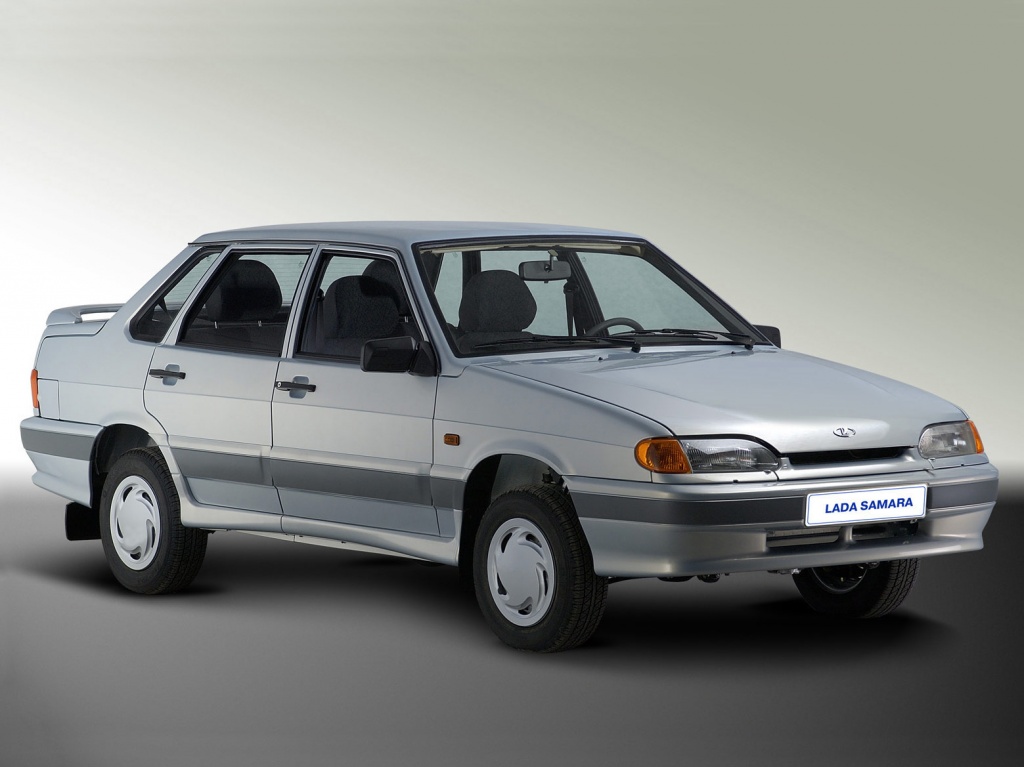 LADA 2115 1997 - 2012 Sedan #6