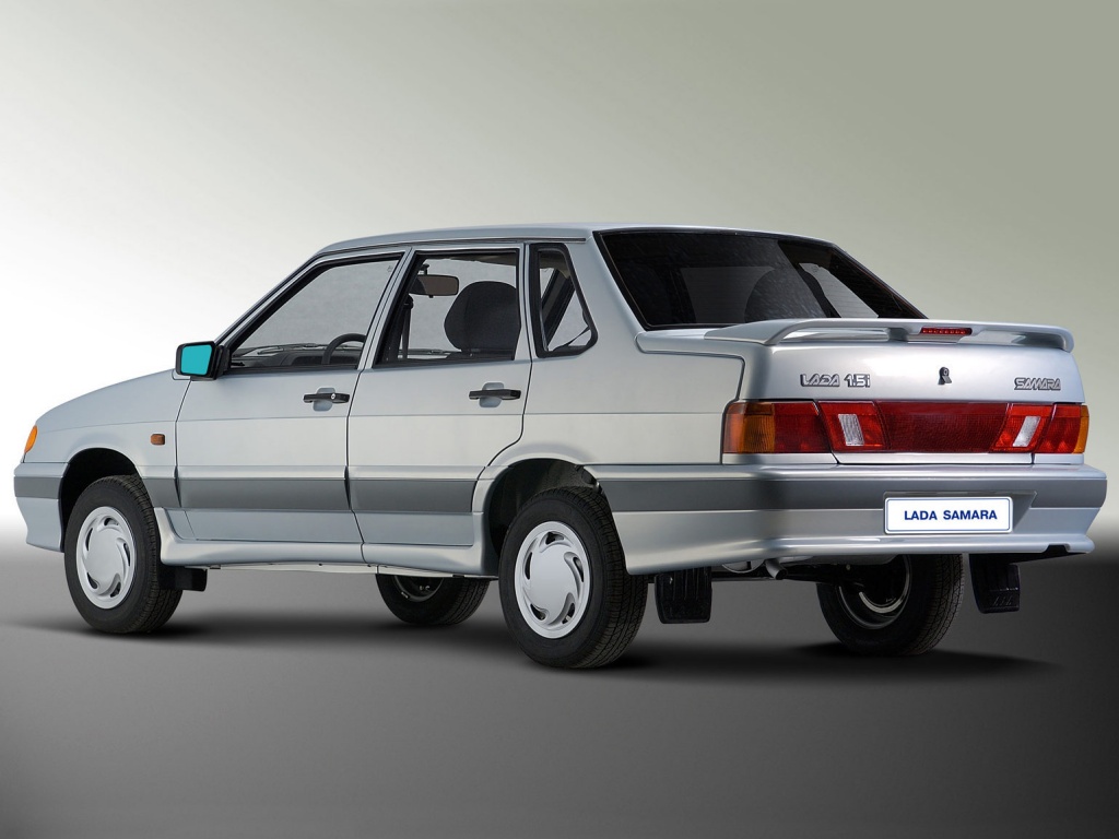 LADA 2115 1997 - 2012 Sedan #7