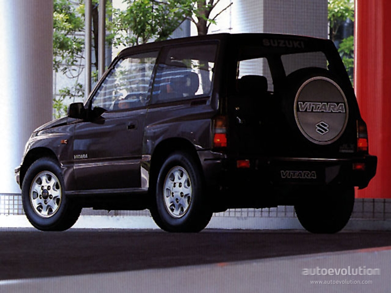 Suzuki Escudo I 1988 - 1997 SUV 3 door #2