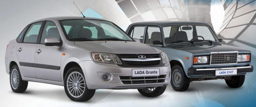 LADA Granta 2011 - now Sedan #1