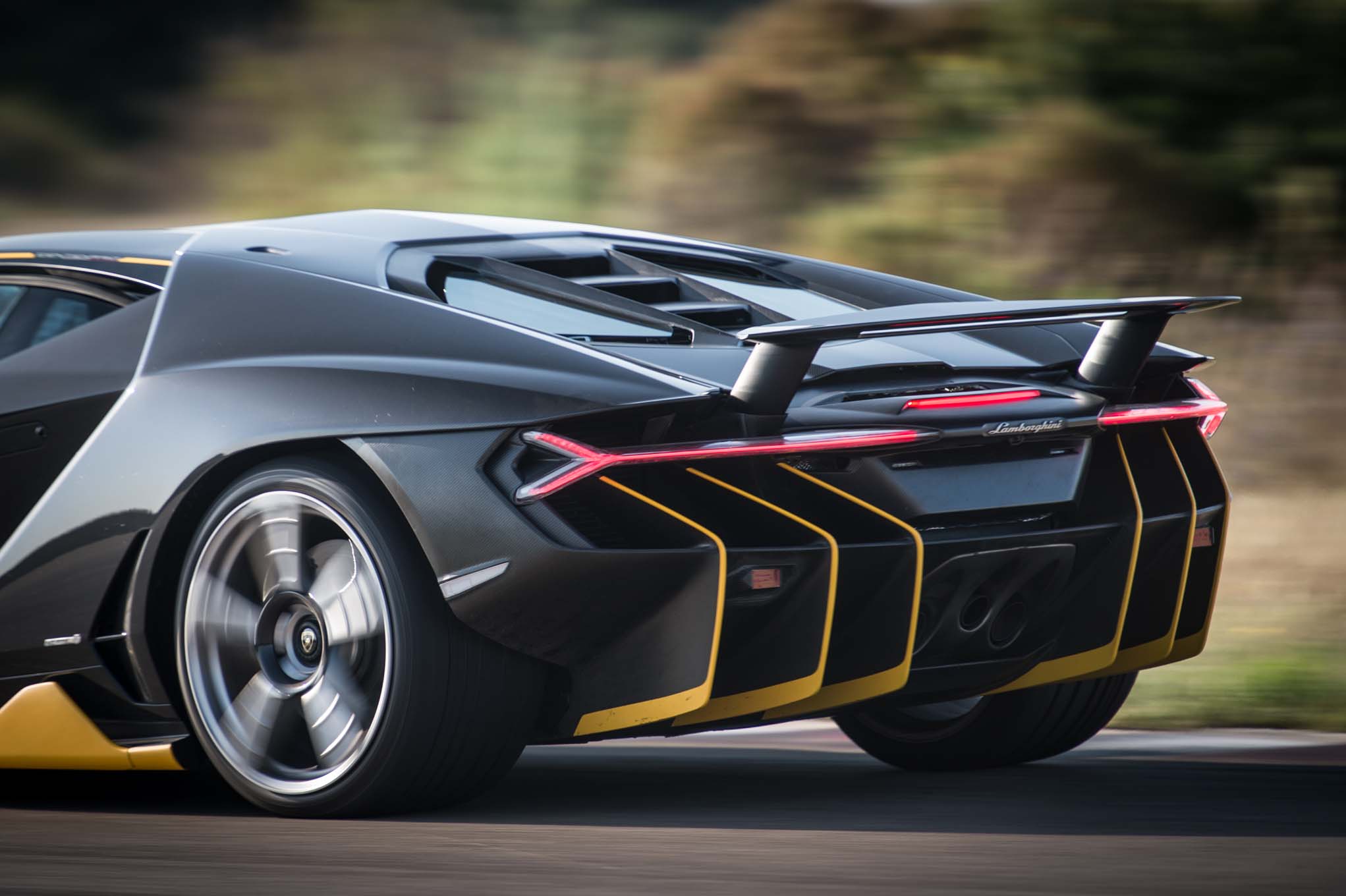 Lamborghini Centenario I 2016 - now Coupe #5