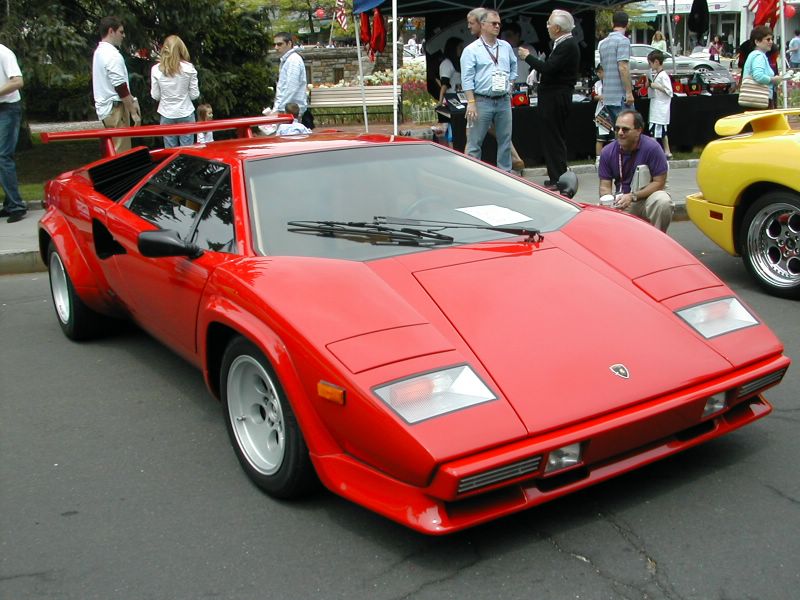 Lamborghini Countach 1974 - 1991 Coupe #1
