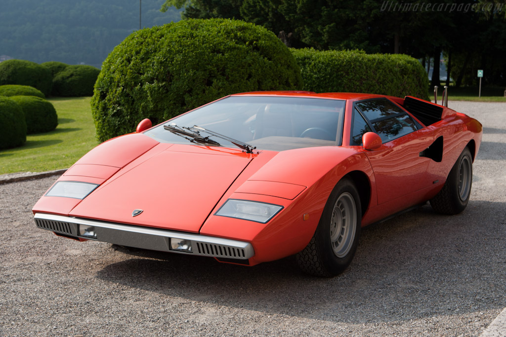 Lamborghini Countach 1974 - 1991 Coupe #4