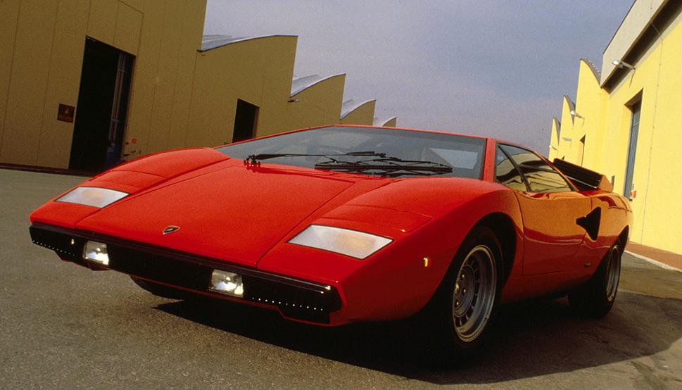 Lamborghini Countach 1974 - 1991 Coupe #7
