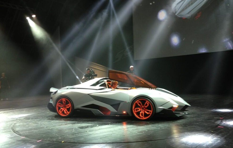 Lamborghini Egoista I 2013 - 2013 Coupe #3