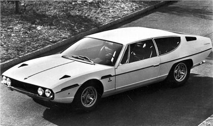 Lamborghini Espada 1968 - 1981 Coupe #6