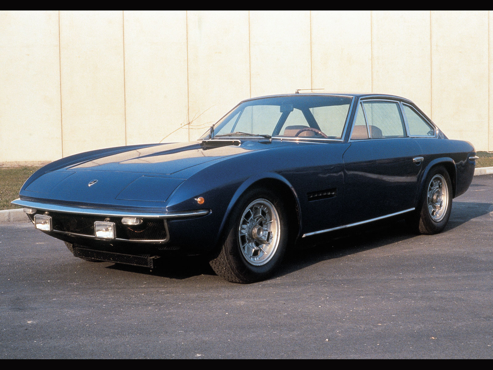 Lamborghini Islero 1968 - 1969 Coupe #1