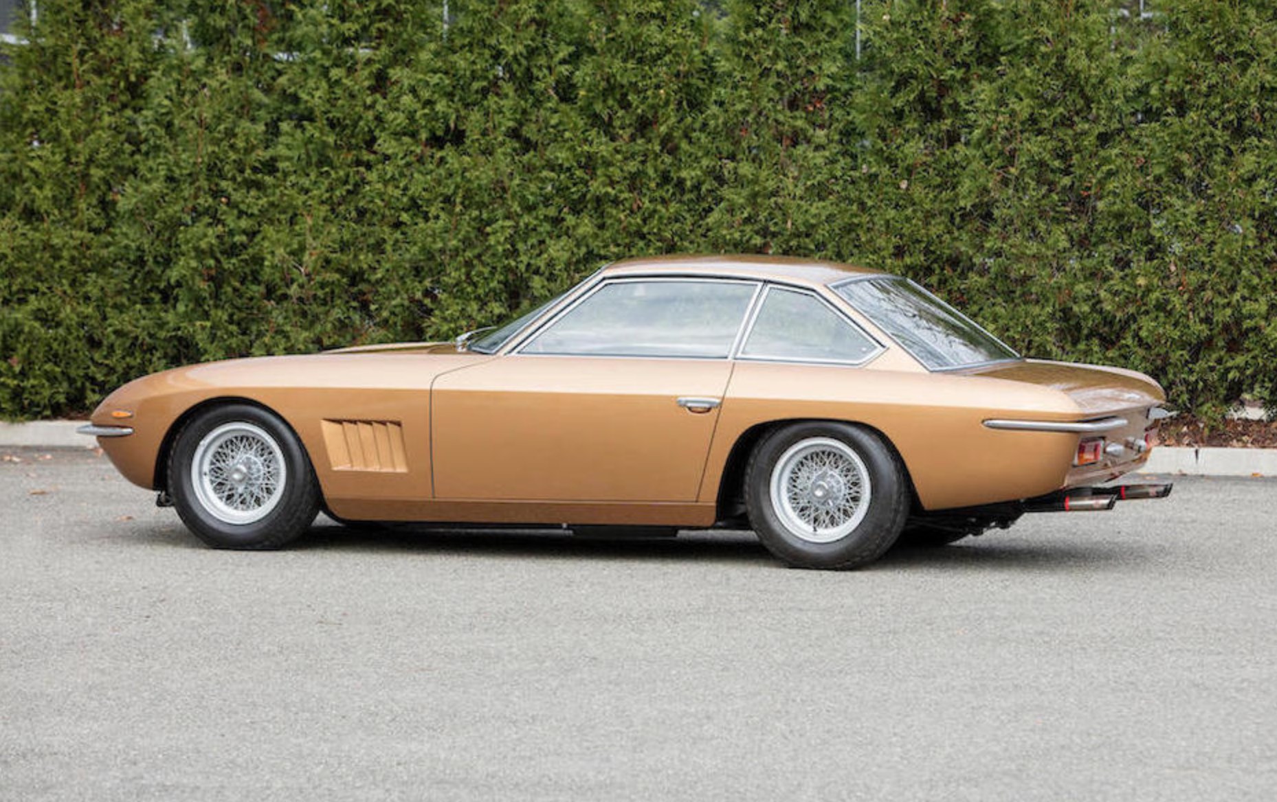 Lamborghini Islero 1968 - 1969 Coupe #6